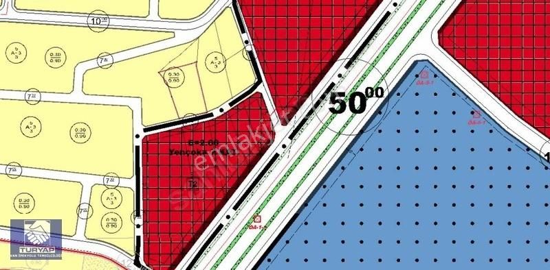 Edremit Eminpaşa Satılık Konut İmarlı Turyap'tan İpekyolu Caddesine Yakın Satılık Arsa