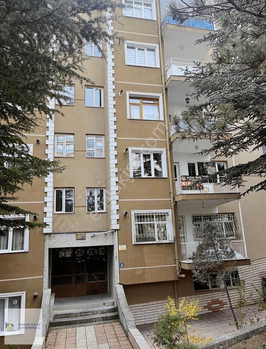 Yenimahalle Serhat Site İçerisinde Kiralık Daire Serkan Kasap G.menkulden Mutfak Dolapları Yenilenmiş Daire