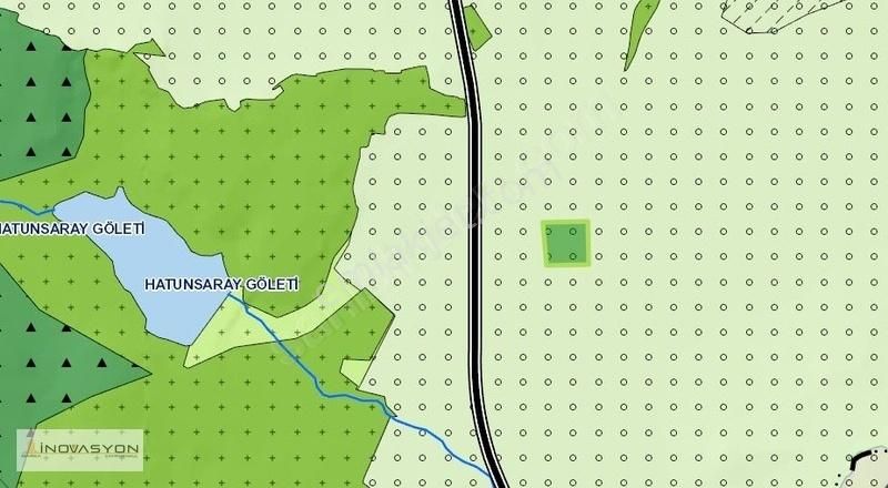 Hesaplı Müstakil Hatunsaray Merkeze Yakın 28.605m2 Satılık Tarla - Görsel 2
