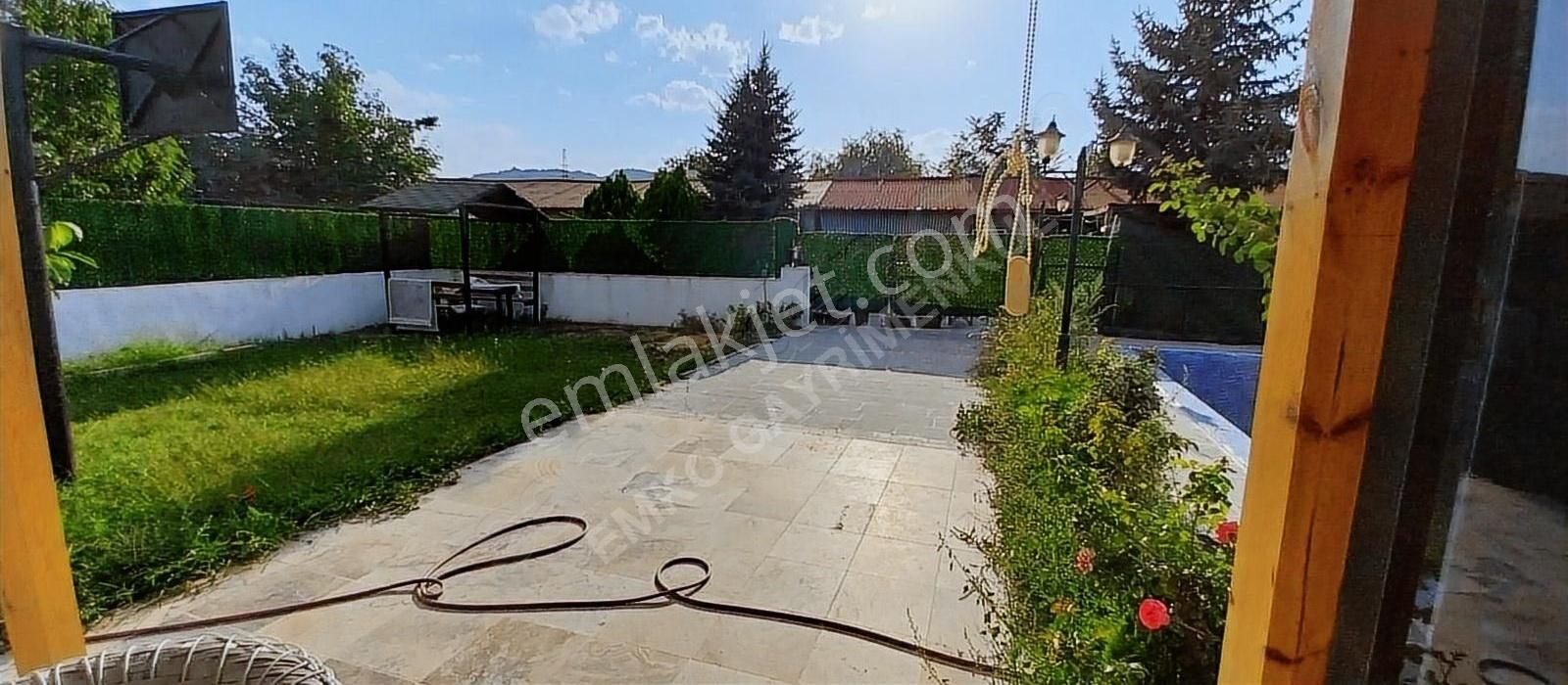 Kayseri Melikgazi Kiralık Villa Mustakil Ev Havuzlu Kombili - Görsel 12