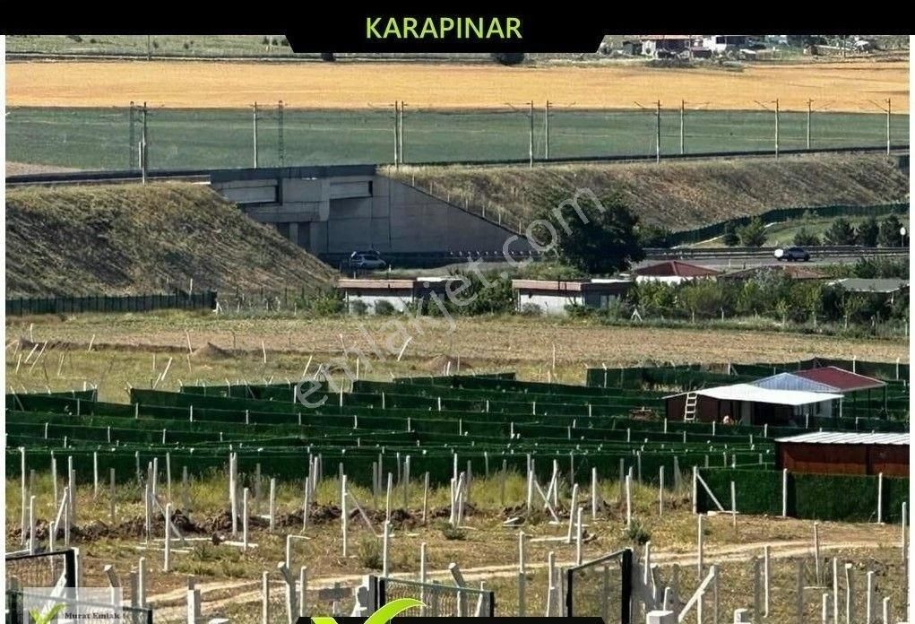 Polatlı Karapınar Satılık Bağ & Bahçe Murat İnşaat Emlaktan Karapınar Mahallesinde Fırsat Takaslı 450 M2 Hobi Bahçesi Uygun Fiyattt