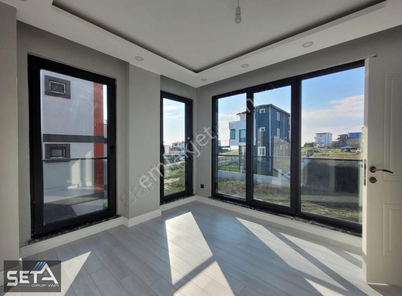 ▃▅▇seta Grup▇▅▃ Deniz Manzaralı 4+1 İskanlı Geniş Bahçeli Yazlık - Görsel 9