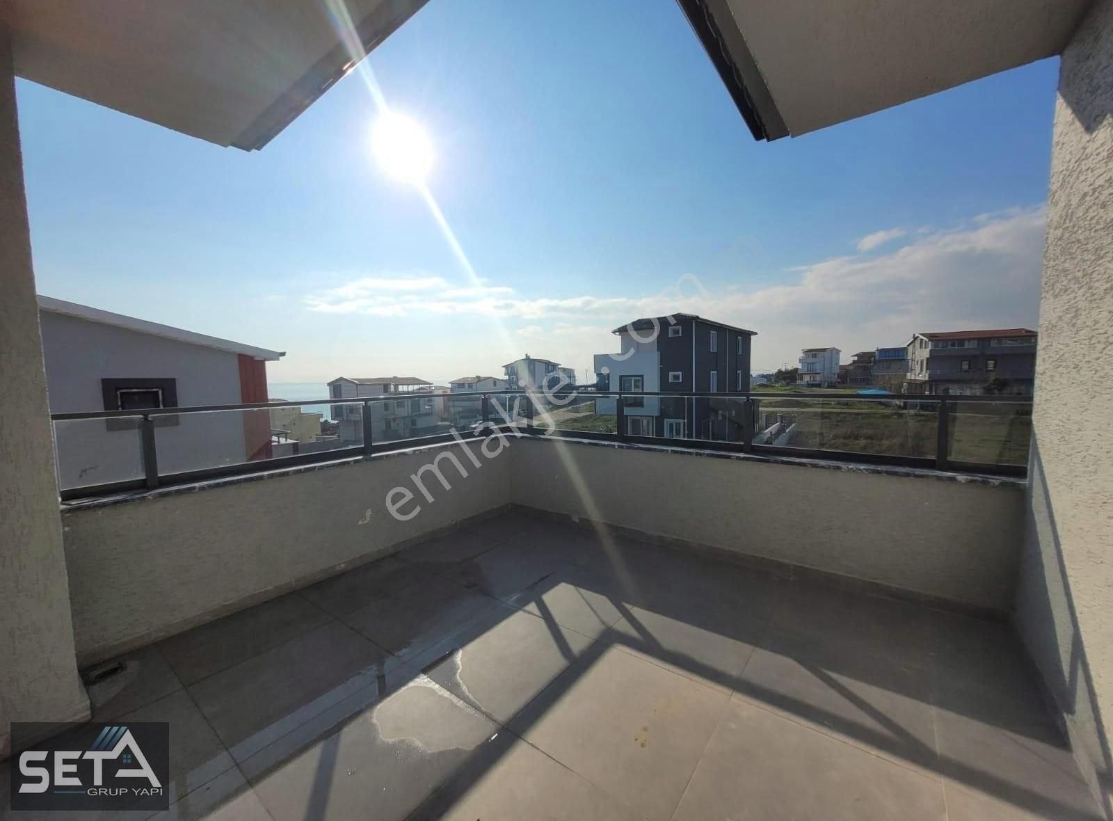▃▅▇seta Grup▇▅▃ Deniz Manzaralı 4+1 İskanlı Geniş Bahçeli Yazlık - Görsel 7