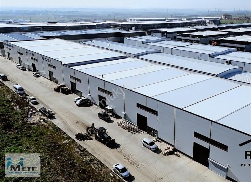 Çorlu Hatip Satılık Fabrika Çorlu Wiawest 5 Sanayi Sitesinde 350 M² Satılık İşyeri