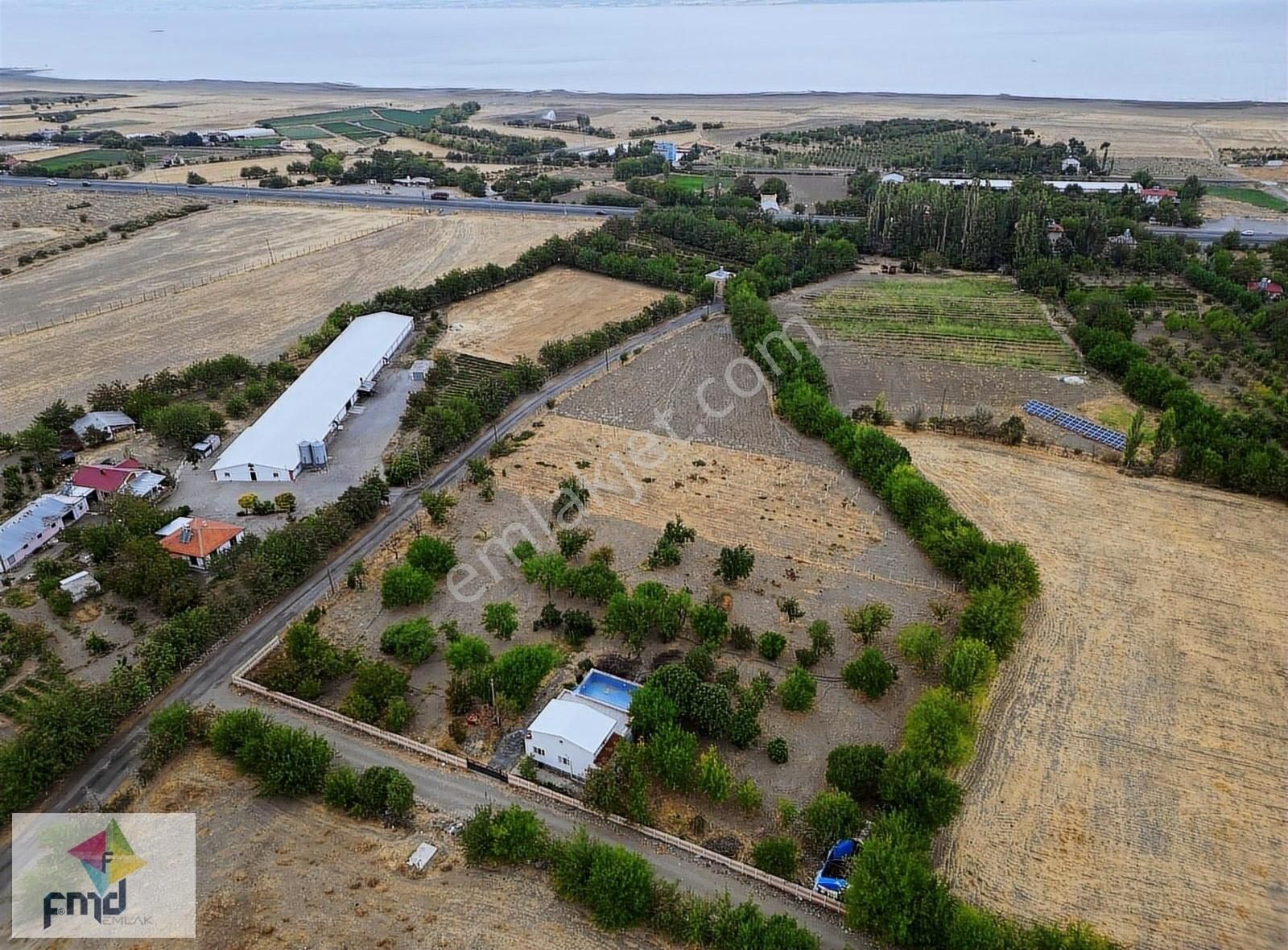 Elazığ Merkez Değirmenönü Köyü Satılık Tarla [fmd] İçinde Hazır Evi Olan 14437 M2 Fırsat Arsa!!!