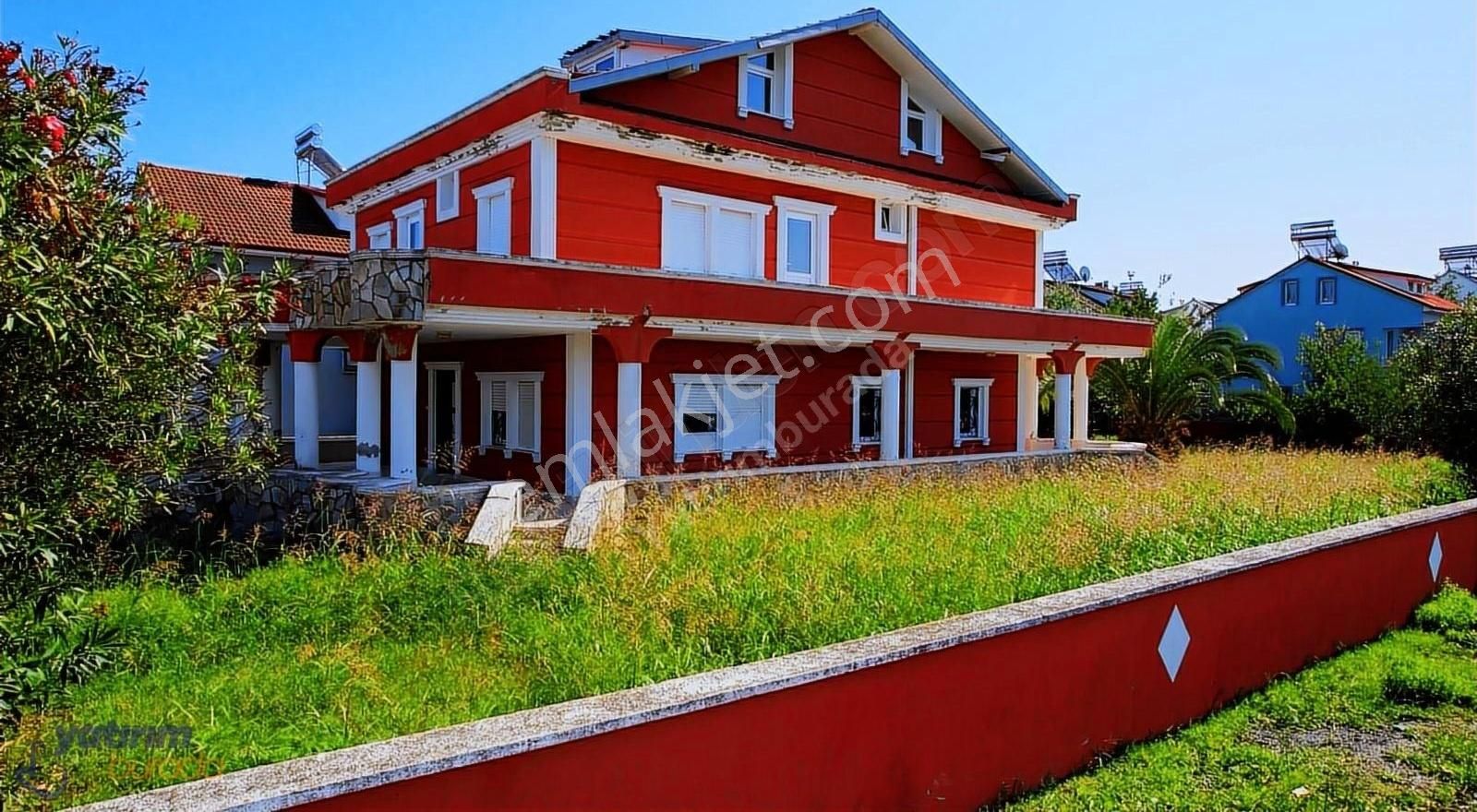 19 Mayıs Kumcağız Satılık Villa Villaların Vazgeçilmez Bölgesinde 1.072 M² Arsa Ve 250 M² Villa