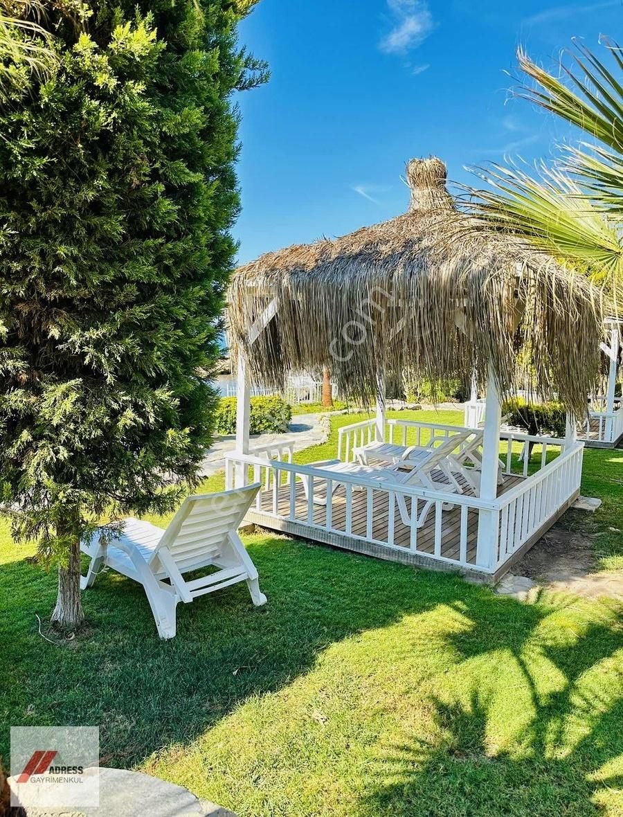 Bodrum Adabükünde Denizin En Ön Sırasında Satılık Arsa - Görsel 3