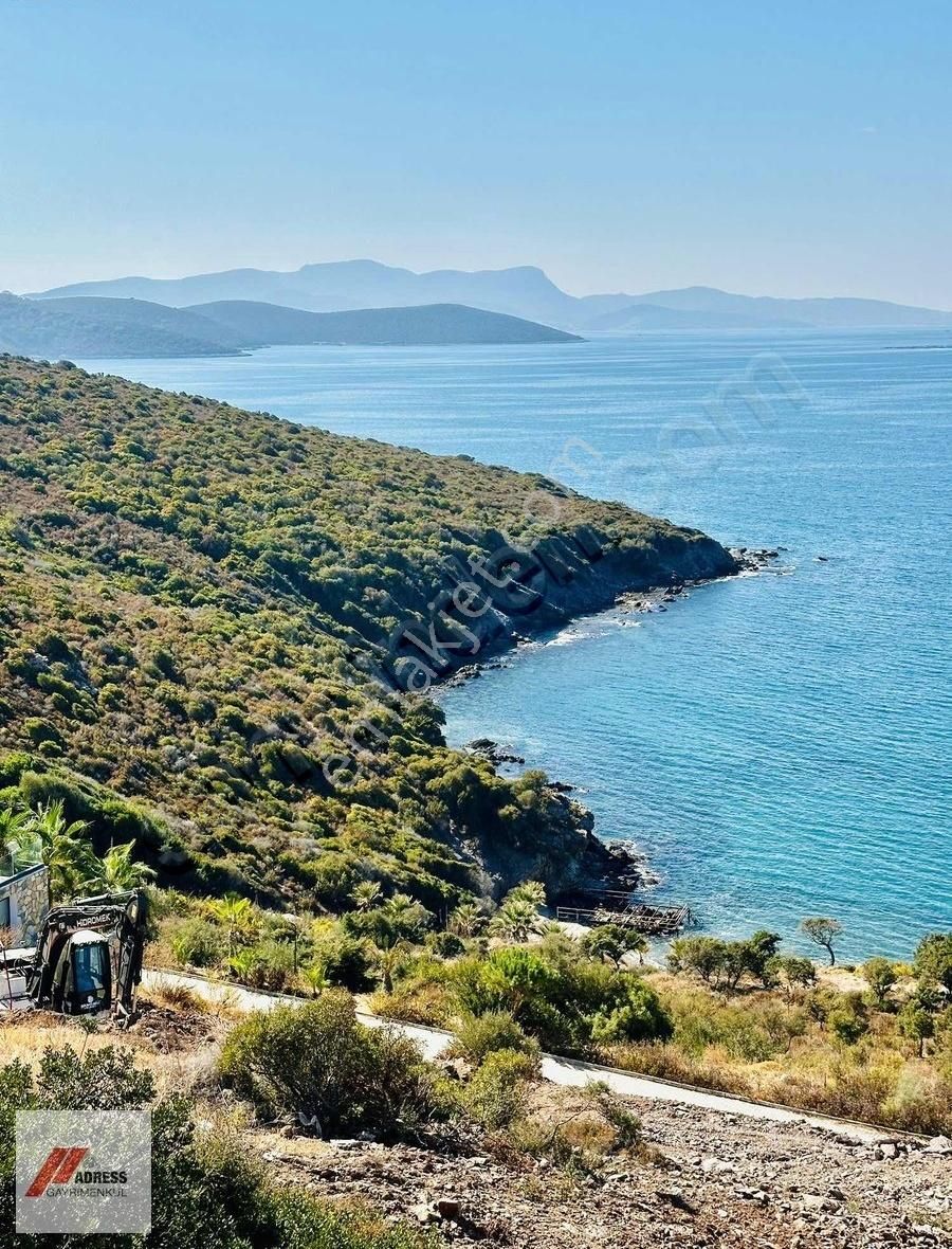 Bodrum Adabükünde Denizin En Ön Sırasında Satılık Arsa - Görsel 10