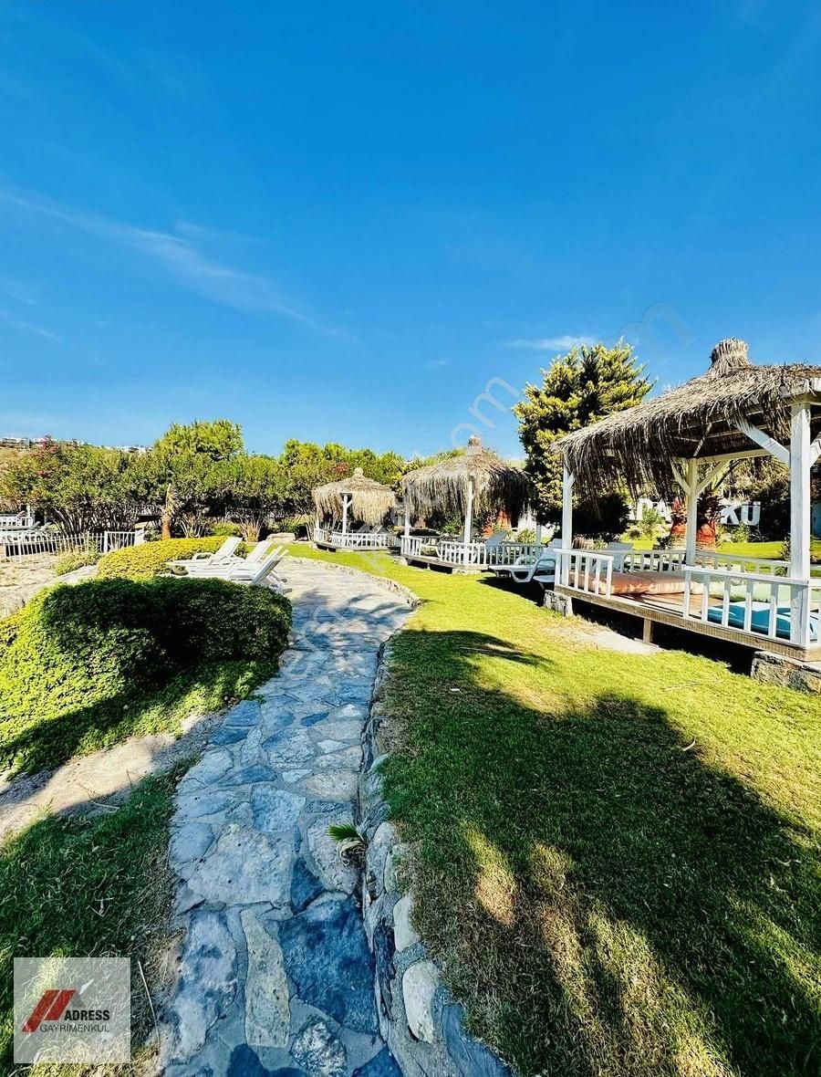 Bodrum Adabükünde Denizin En Ön Sırasında Satılık Arsa - Görsel 13