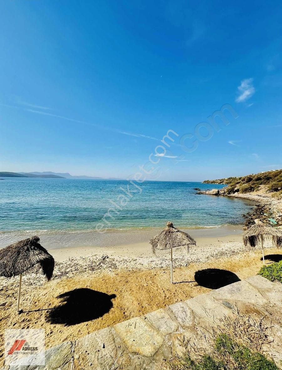 Bodrum Adabükünde Denizin En Ön Sırasında Satılık Arsa - Görsel 5