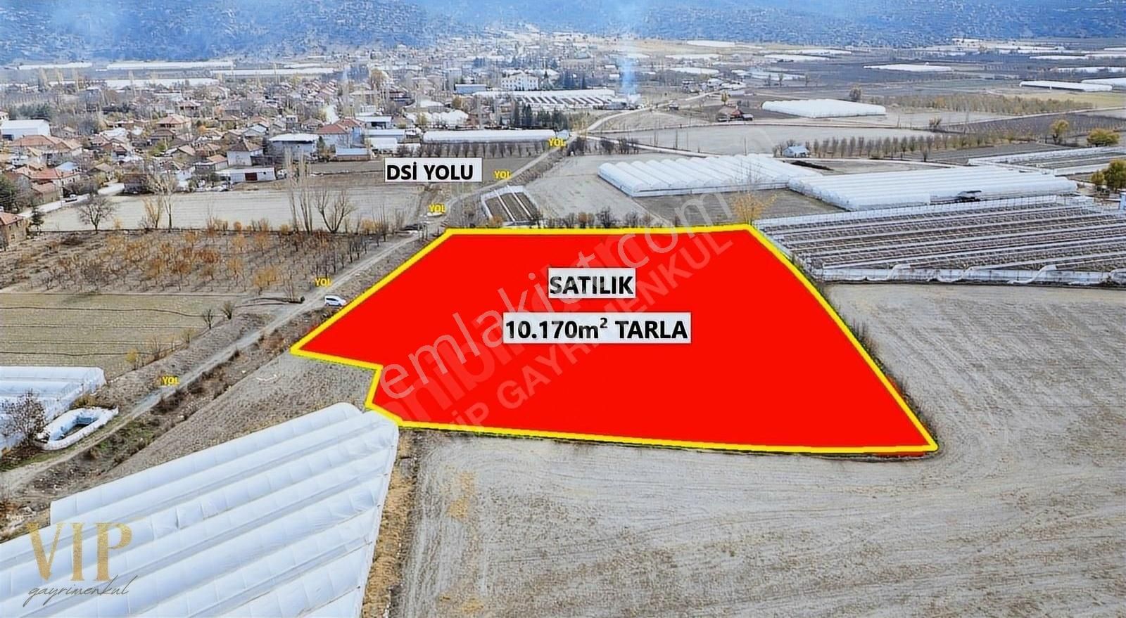 Vip Gayrimenkul'den Zümrütova Mahalleiçinde 10.170m²fırsat Arazi - Görsel 5