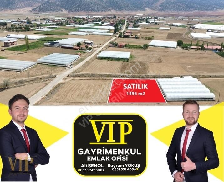 Elmalı Bozhüyük Satılık Tarla Vıp Gayrimenkul' Den Bozhöyük Mah. 1496 M2 Köy İçinde Arazi