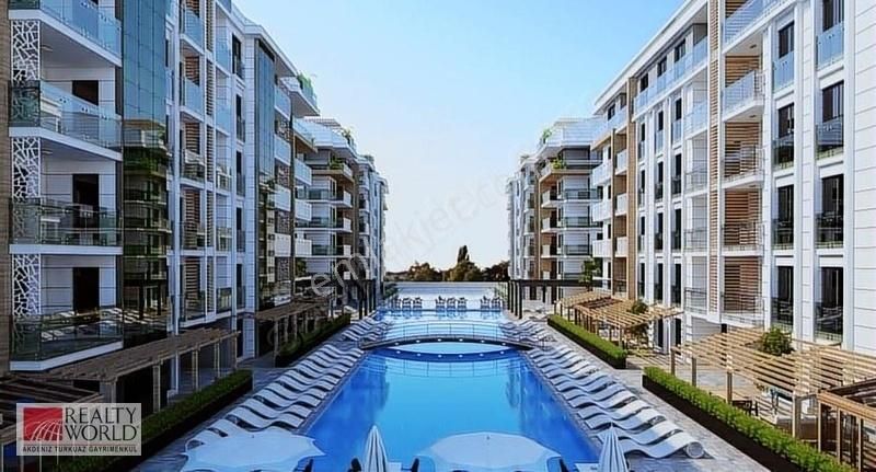 Kepez Çankaya Satılık Daire Çankaya Mah. Seleksan Loft Projesinde Sıfır 3+1 Satılık Daire