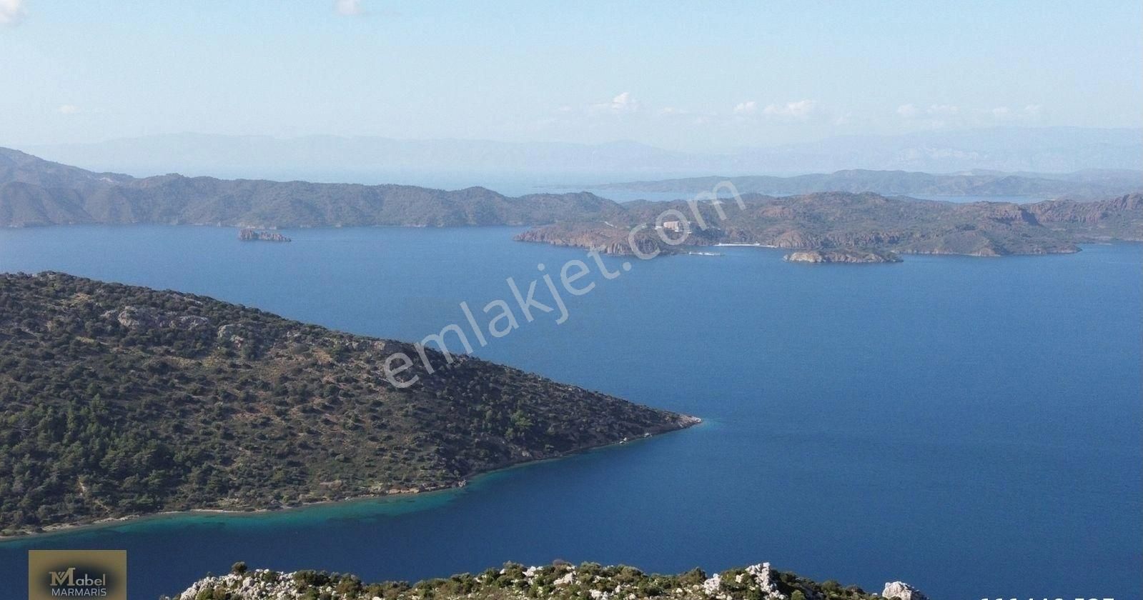 Mabelden Marmaris Selimiyede Şerefiyeli 16 Dönüm Satılık Arazi - Görsel 2