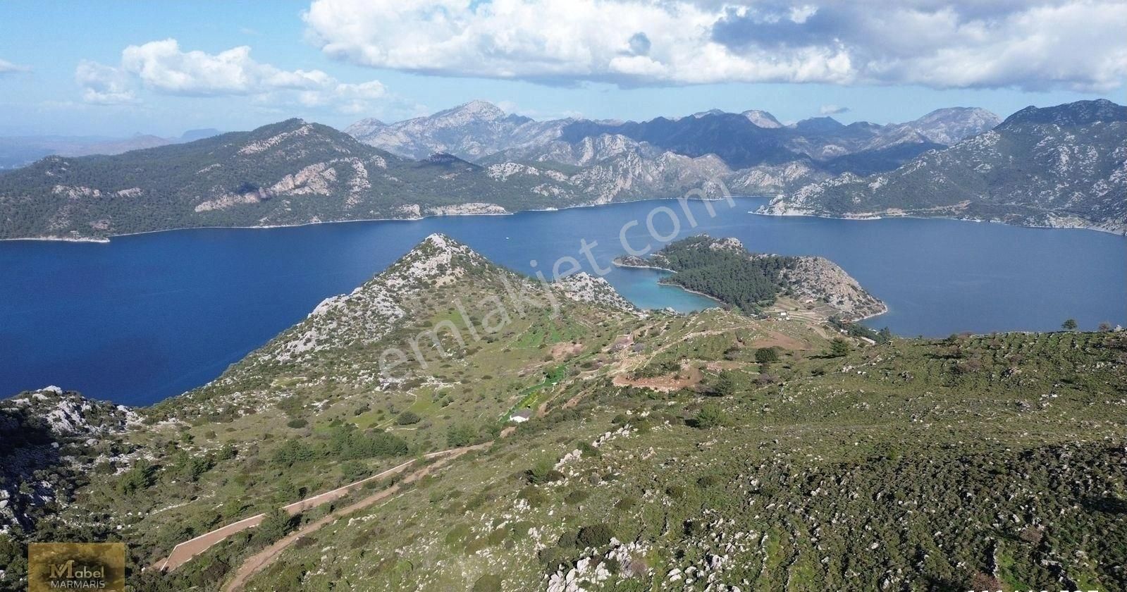 Marmaris Selimiye Satılık Tarla Mabelden Marmaris Selimiyede Şerefiyeli 16 Dönüm Satılık Arazi