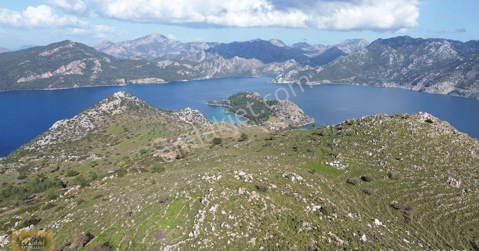 Mabelden Marmaris Selimiyede Şerefiyeli 16 Dönüm Satılık Arazi - Görsel 4