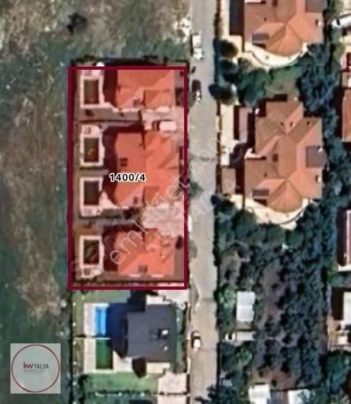 Serik Belek Satılık Villa Antalya Belek 4 Adet Satılık Eşyalı Villa