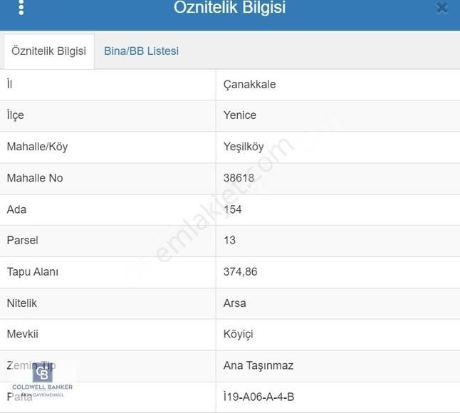 Yenice Yeşilköy Köyü Satılık Konut İmarlı Cb Akın'dan Yenice Yeşilköy'de %80 Konut İmarlı Arsa