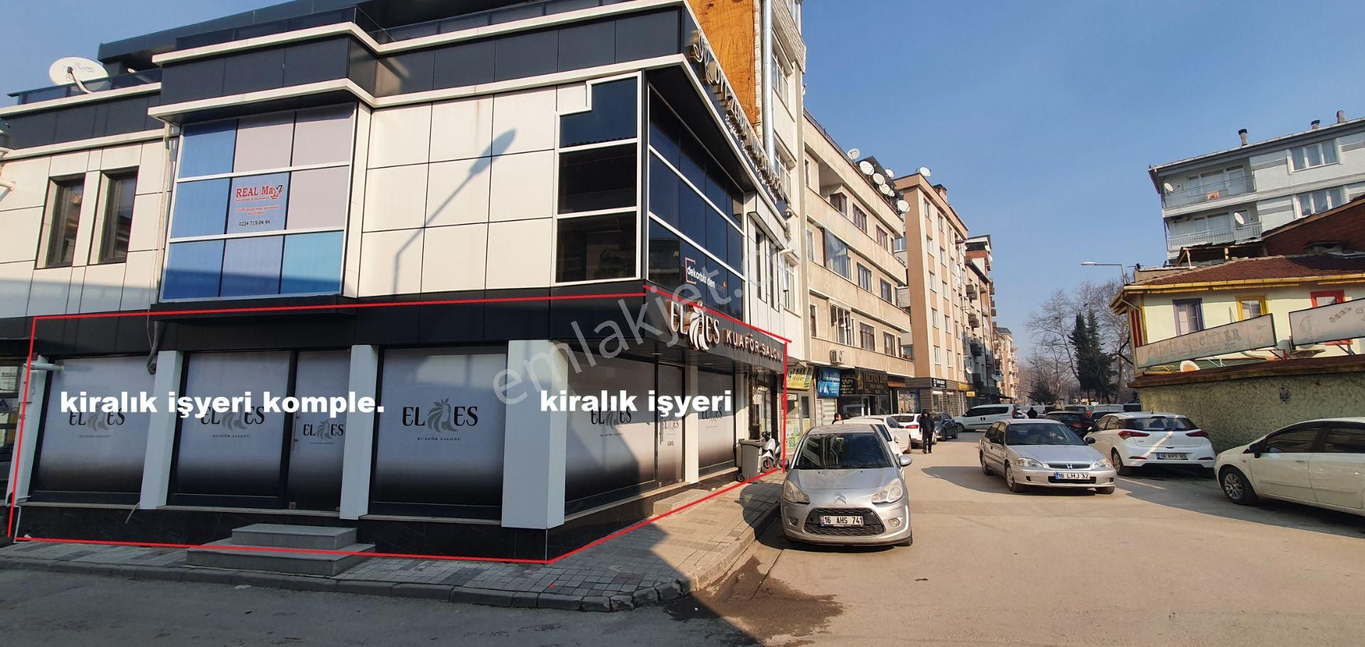 İnegöl Osmaniye Kiralık Müstakil İşyeri Kiralık İşyeri İnegöl Tam Merkez De 89 M2 Boş Durumdadır ..