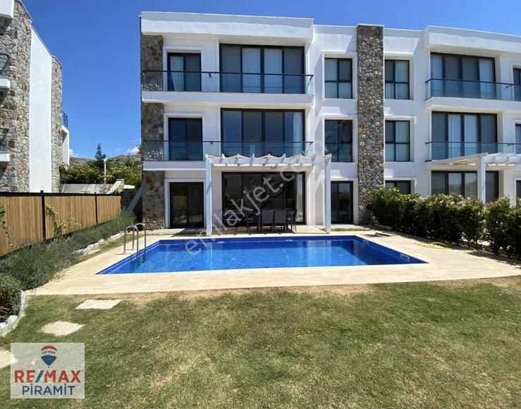 Bodrum Koyunbaba Satılık Villa Bodrum Gümüşlükte Eşsiz Satılık Daire