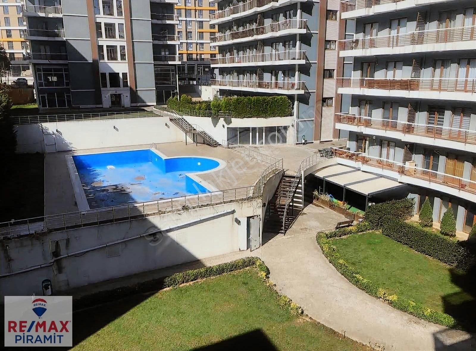 Pendik Kurtköy Satılık Residence Silkroad Residence 'da ,havuz Manzaralı, Lüx 1+1