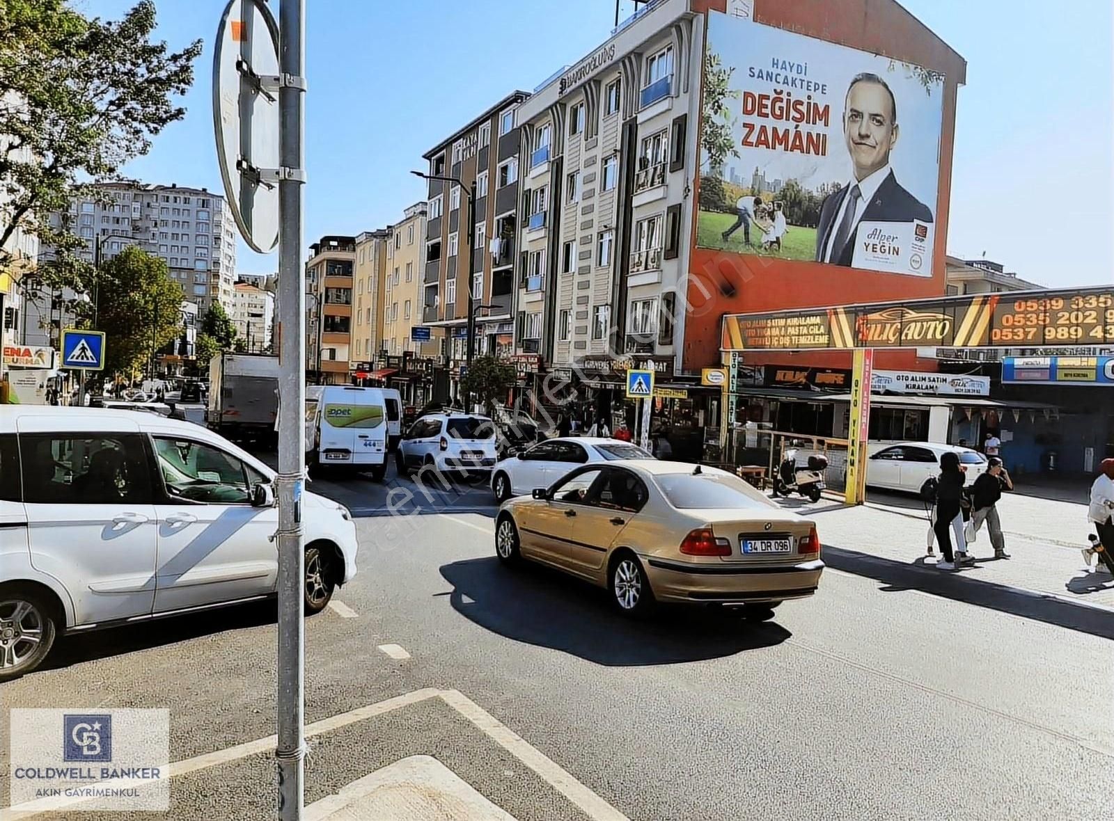 Sancaktepe Yenidoğan Satılık Dükkan & Mağaza Yenidoğan Merkezde Satılık İşyeri