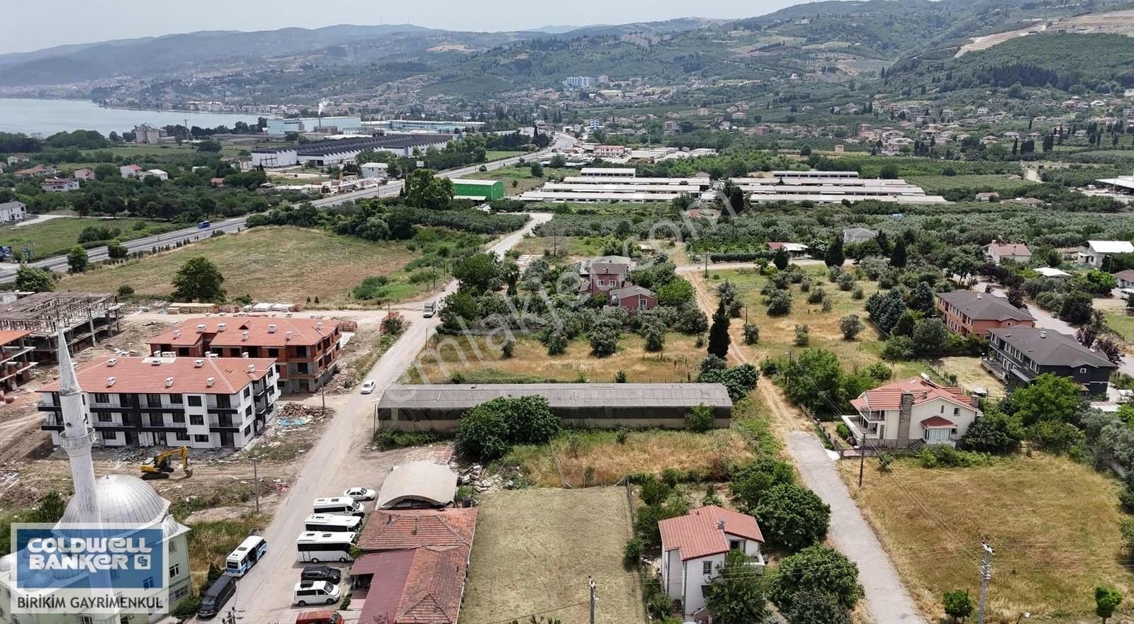 Altınova Kaytazdere Bld. (Merkez) Satılık Konut İmarlı Yalova Altınova İmarlı 3 Kat Konut İmarlı 1950 M Arsa