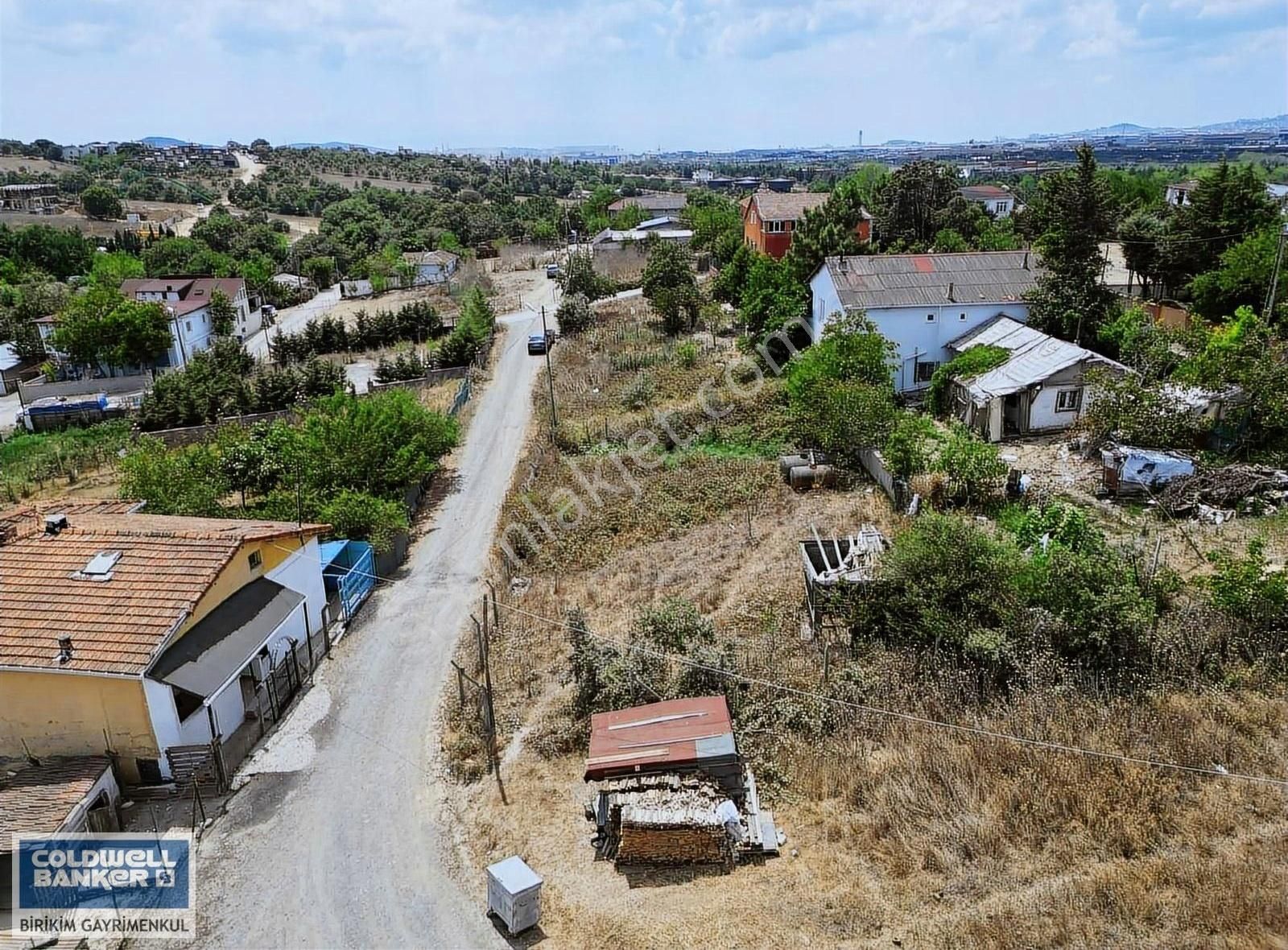 Tuzla Tepeören Satılık Villa İmarlı Tuzla Tepeören 551m2 Villa İmarlı Arsa