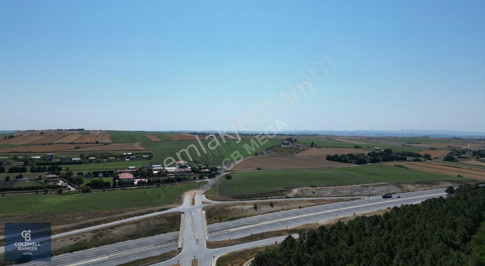 Çatalca Subaşı Satılık Tarla Çatalca Subaşı Mahallesi Satılık Otoban Bağlantılı Arsa