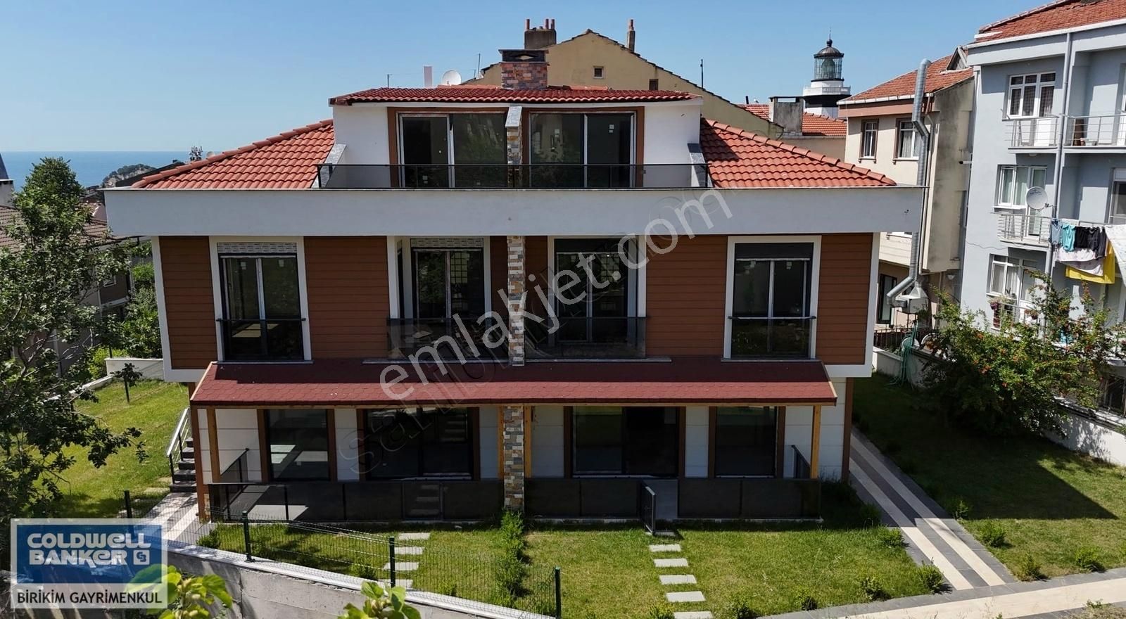 Şile Balibey Satılık Villa Şile'nin En Güzel Villası! Sıfır Lüks Havuz Alt Yapılı Forleks