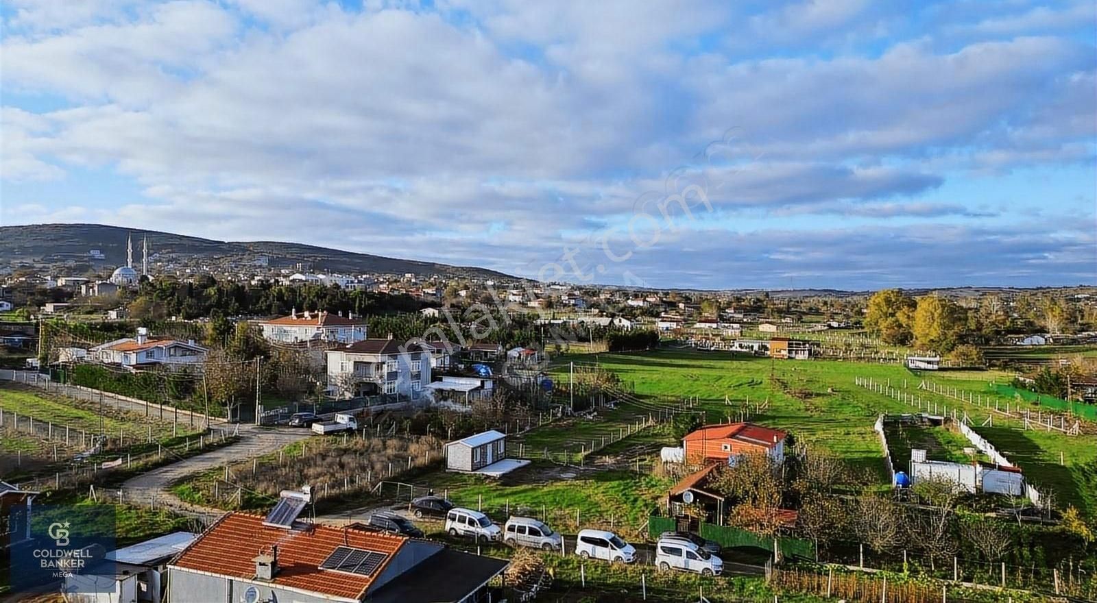 Çatalca Çanakça Satılık Tarla Çatalca Çanakça Mah. 500 M² Tek Tapu Satılık Arsa