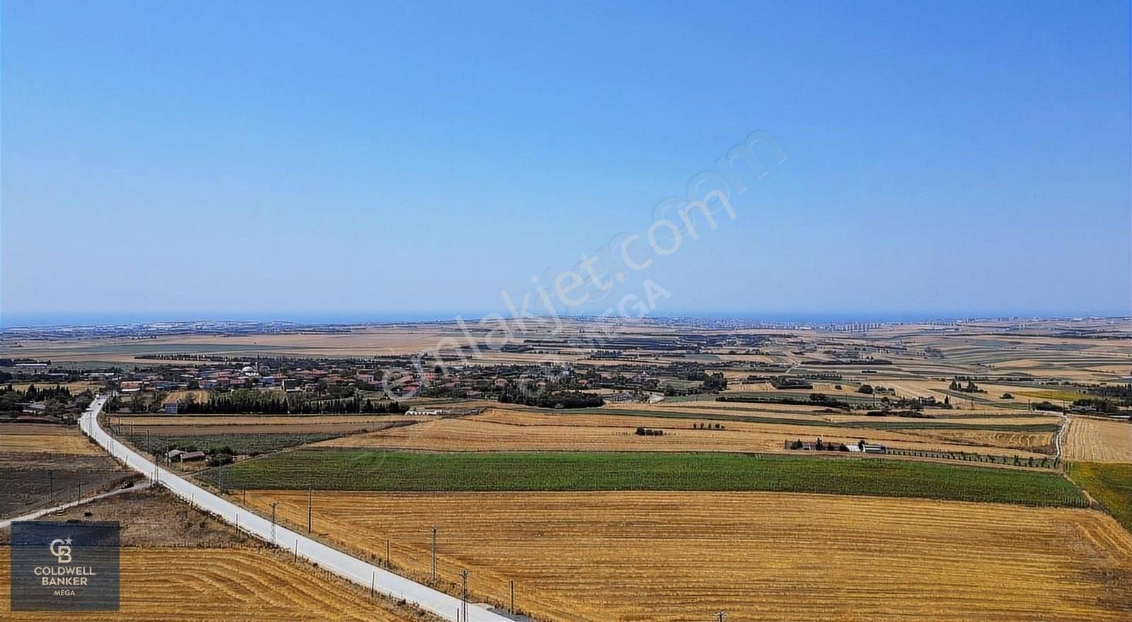 Silivri Gazitepe Satılık Villa İmarlı Silivri Gazitepe Satılık Deniz Manzaralı Arsa