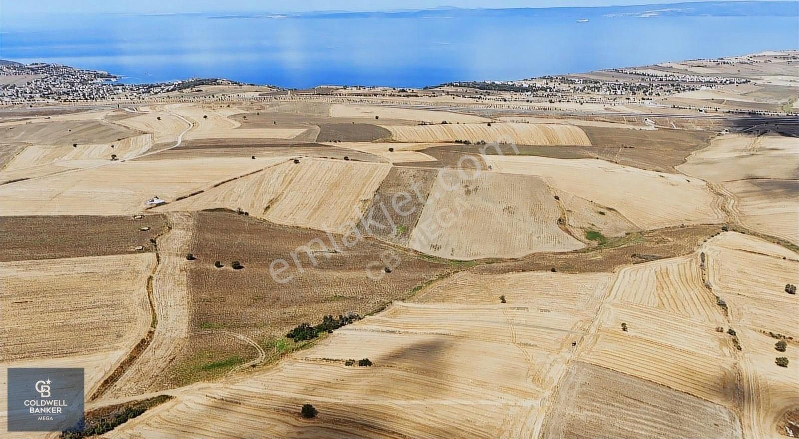 Gelibolu Güneyli Köyü (Güneyli Mücavir) Satılık Tarla Deniz Manzaralı Çanakkale Gelibolu'da 410 M2 Çaplı Fırsat Tarla