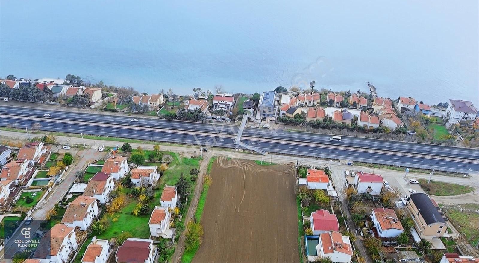 Marmaraereğlisi Dereağzı Satılık Villa İmarlı Fırsat Deniz Manzaralı Villa İmarlı Arsa