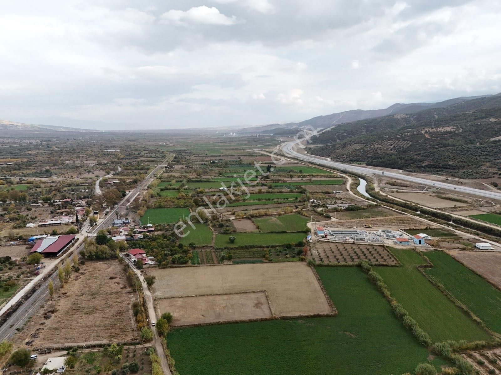 Buharkent Menderes Satılık Tarla Aydın Buharkent Satılık İmarlı Arsa