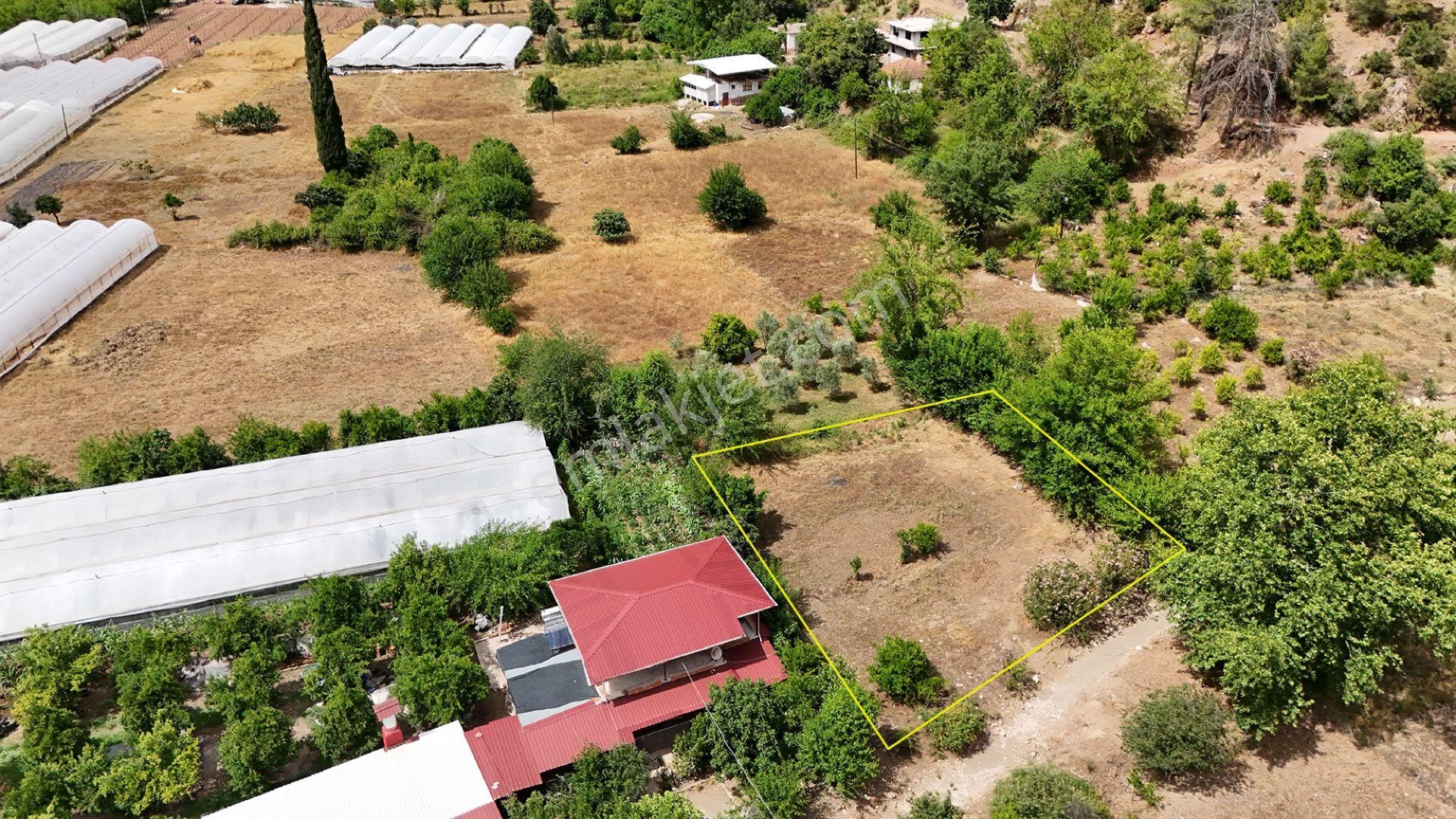 Kumluca Karacaören Satılık Tarla ^^ Kayra'dan Kumlucada İmarlı Resmi Yolu Olan Tek Tapu Parsel !!