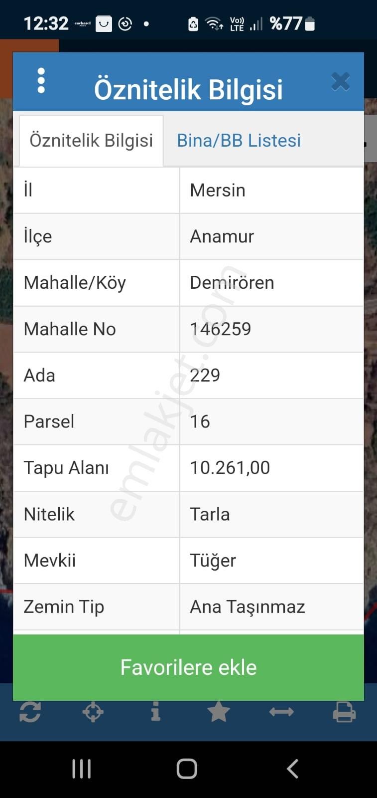 Anchor Gayrimenkul'den Demirören Mahallesin'de Denize 100 Metre Satılık Tarla - Görsel 2