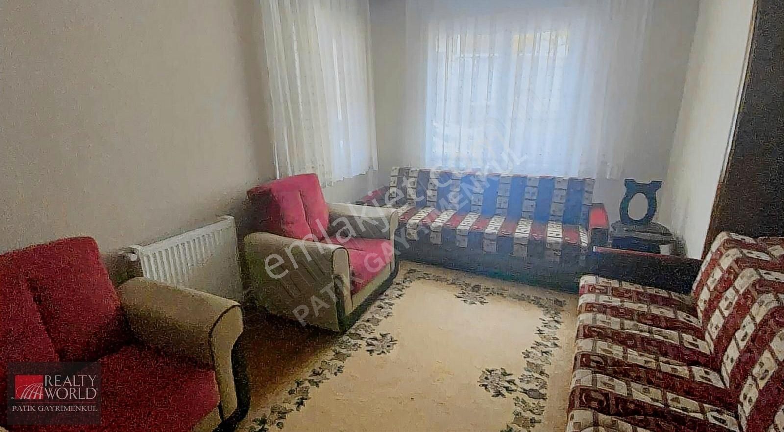 Edirne Keşan Eşyalı Kiralık Daire Keşan Büyük Cami Mahallesin'de Müstakil Kiralık Eşyalı 2+1 Daire