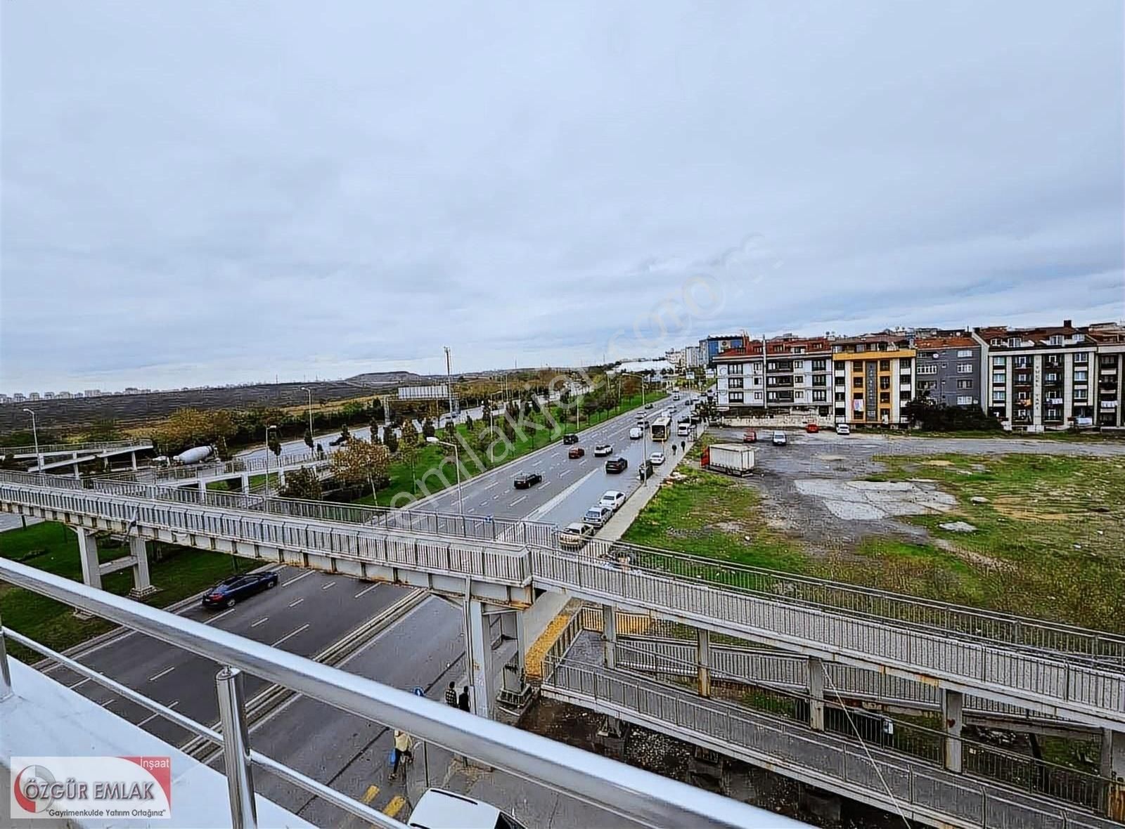 Sultangazi İsmetpaşa Satılık Daire Özgür İnşaat'tan İsmetpaşa Mh Manzaralı 2+1 95m2 5.kat Lüx Daire