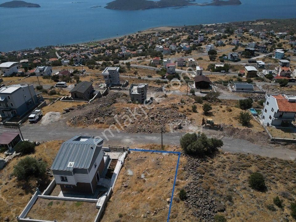 Dikili Çandarlı Satılık Villa İmarlı Dikili Çandarlı Bimeykoda 318m2 Önü Kapanmaz Villa İmarlı Arsa