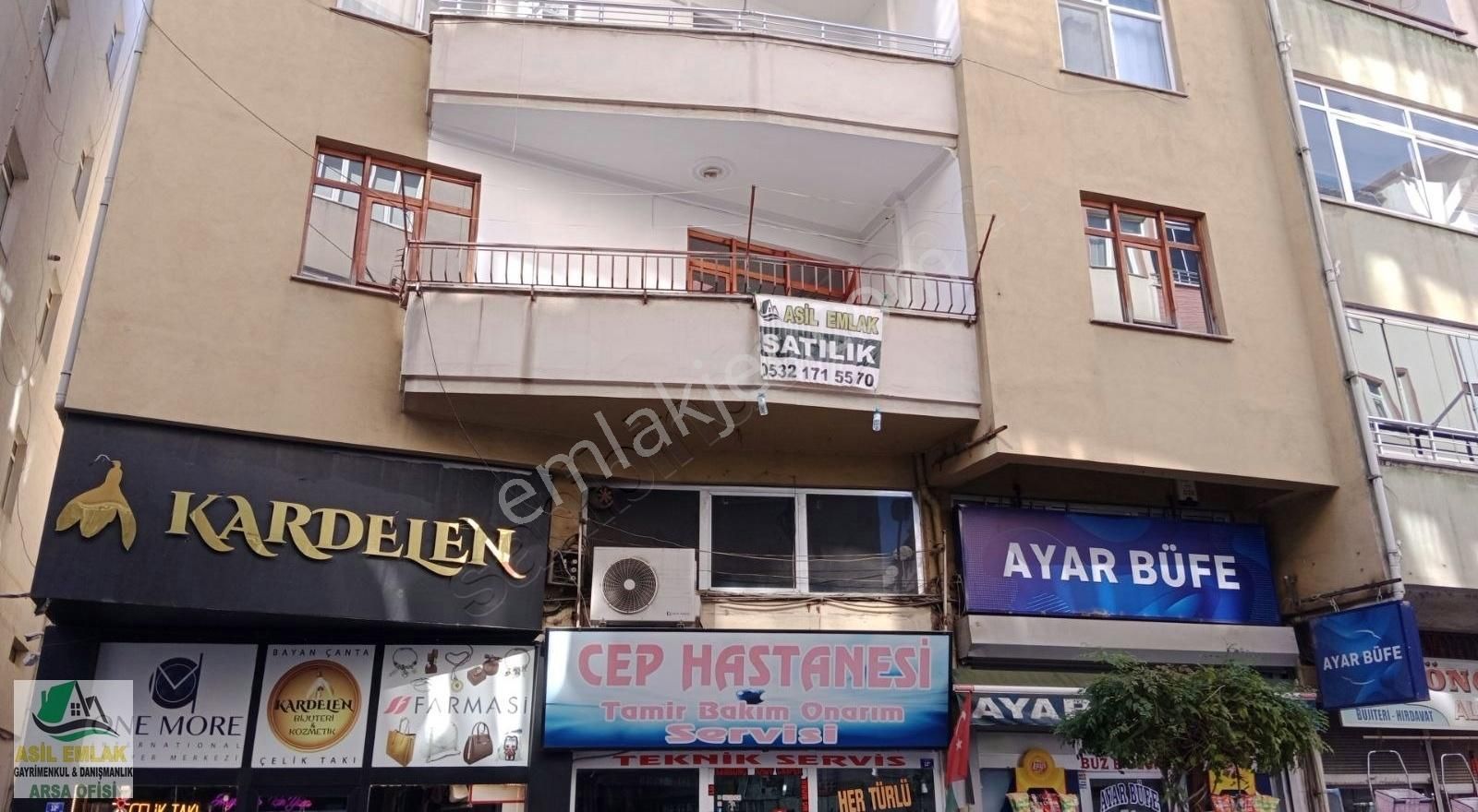 Terme Fenk Satılık Daire Asil' Den Terme Merkez' De Satılık Daire