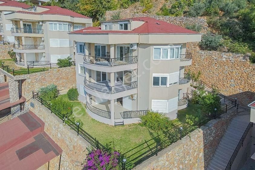 Alanya Bektaş Satılık Daire Alanya Bektaş Satılık 4+1 Penthouse Ful Deniz Ve Kale Manzaralı