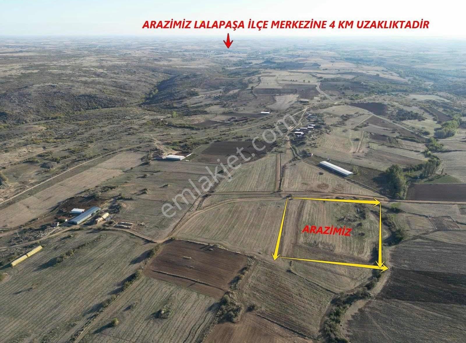 Lalapaşa Büyünlü Köyü Satılık Tarla Edirne Lalapaşa Büyünlü Köyü Satılık Çiftlik Arazisi