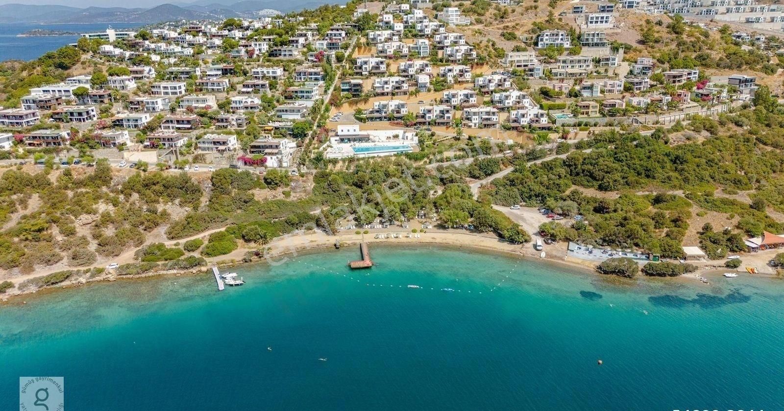 Bodrum Adabükü Çamlık Sitesi’nde Köşe Konumlu Manzaralı Villa. - Görsel 14