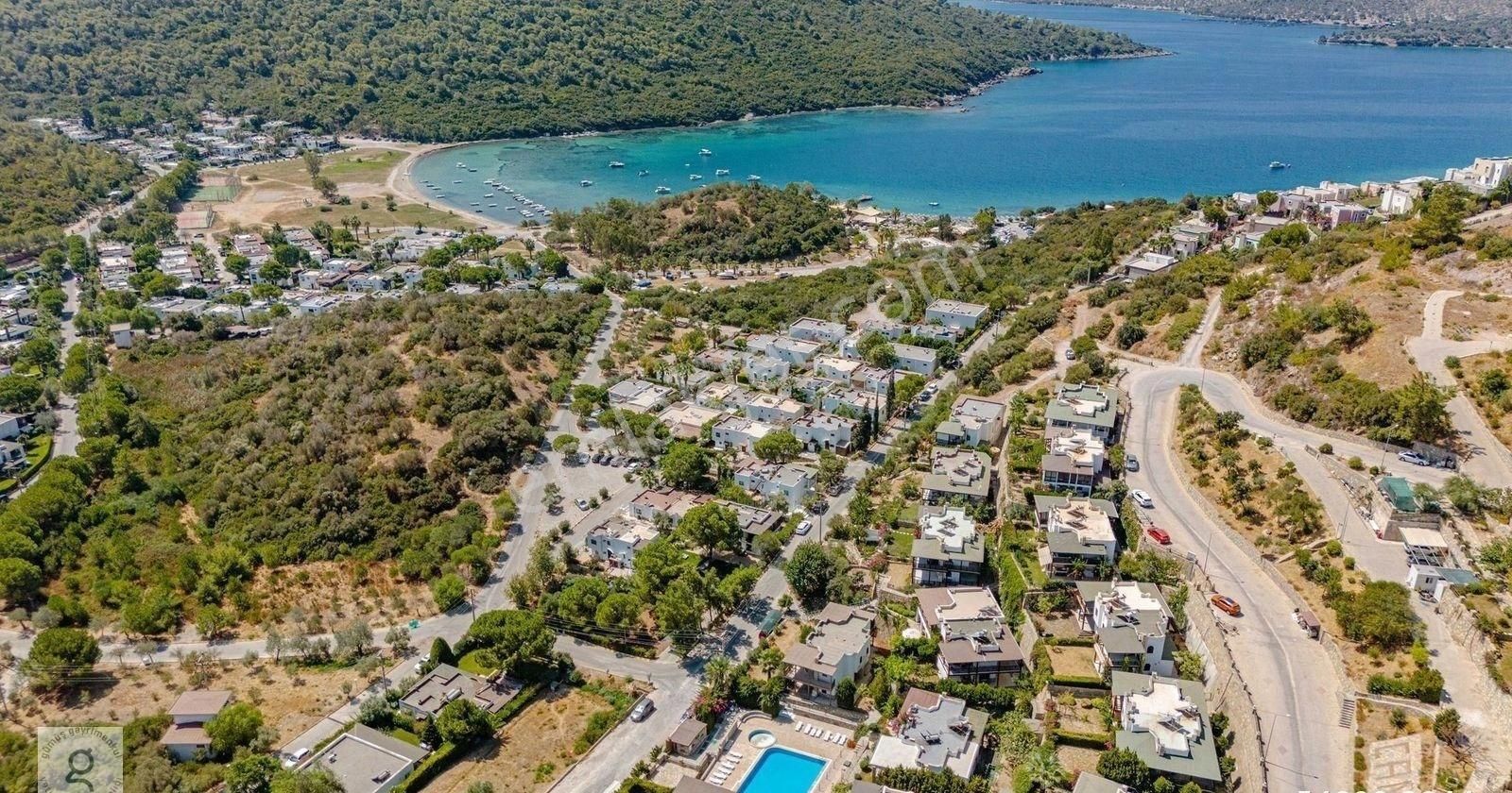 Bodrum Adabükü Çamlık Sitesi’nde Köşe Konumlu Manzaralı Villa. - Görsel 2