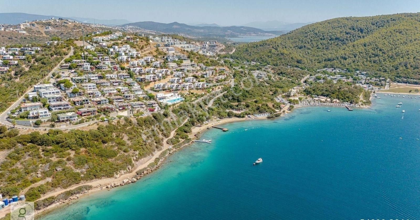 Bodrum Adabükü Çamlık Sitesi’nde Köşe Konumlu Manzaralı Villa. - Görsel 12