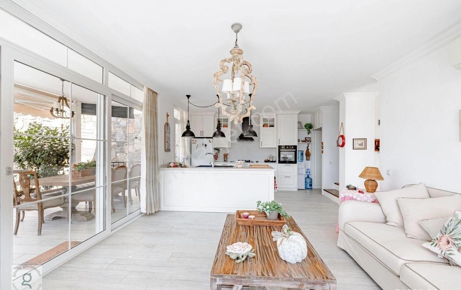 Bodrum Adabükü Çamlık Sitesi’nde Köşe Konumlu Manzaralı Villa. - Görsel 7