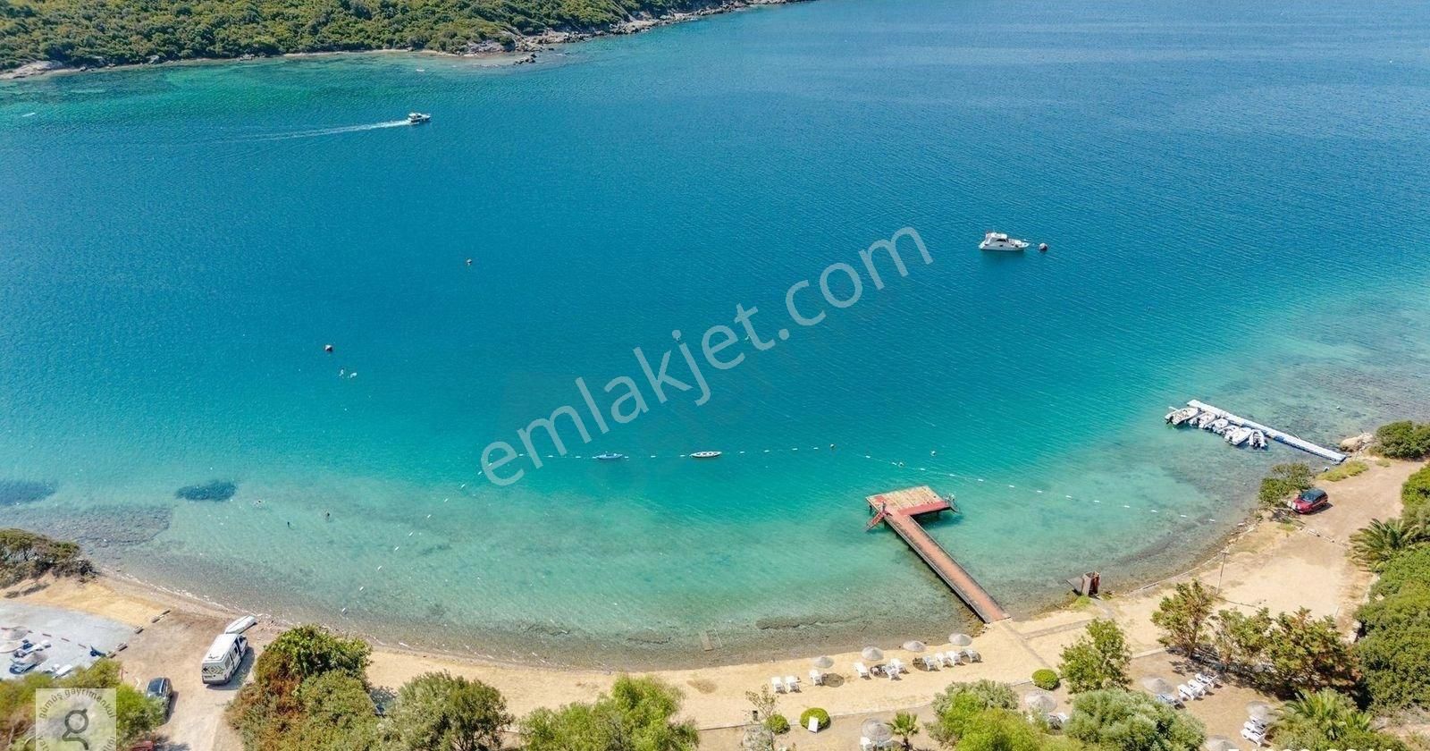 Bodrum Adabükü Çamlık Sitesi’nde Köşe Konumlu Manzaralı Villa. - Görsel 15