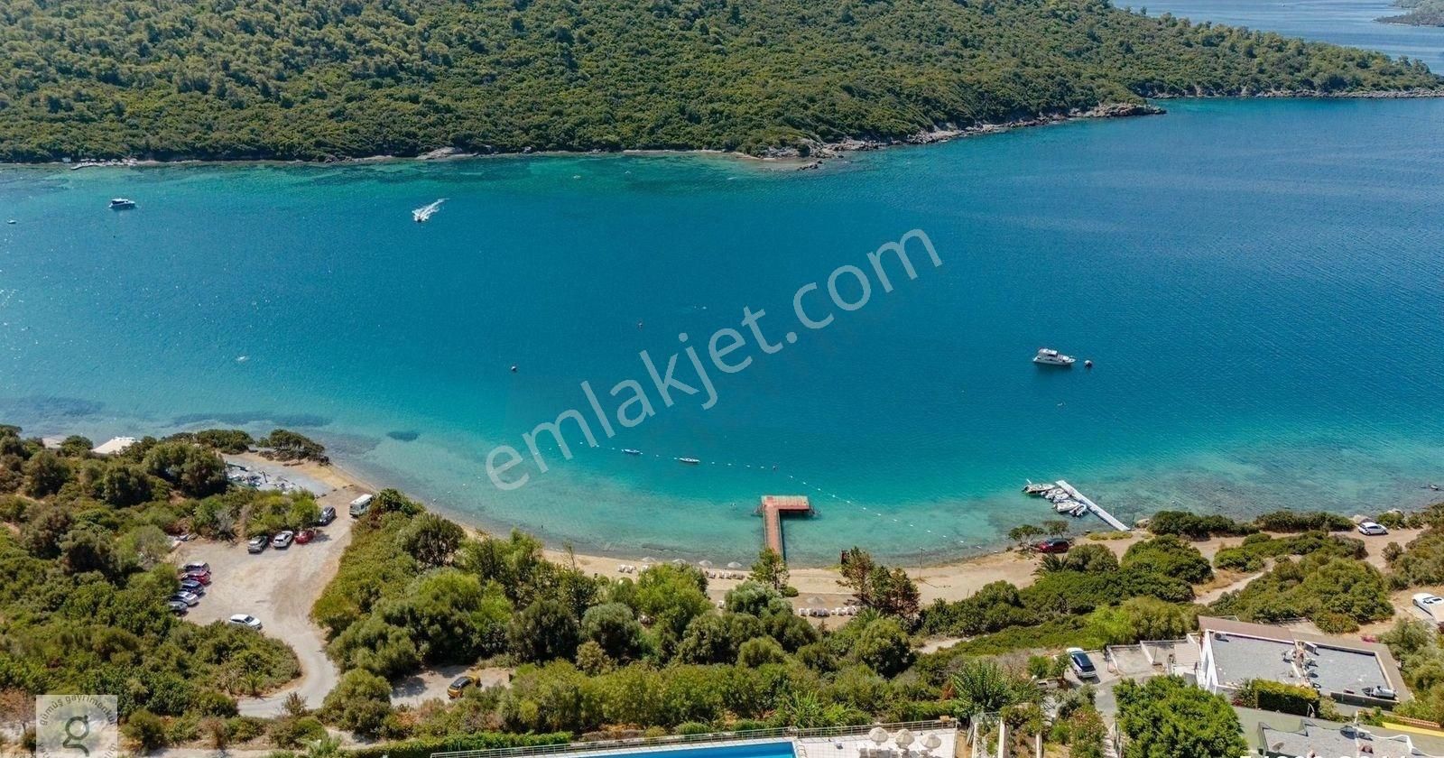 Bodrum Adabükü Çamlık Sitesi’nde Köşe Konumlu Manzaralı Villa. - Görsel 6