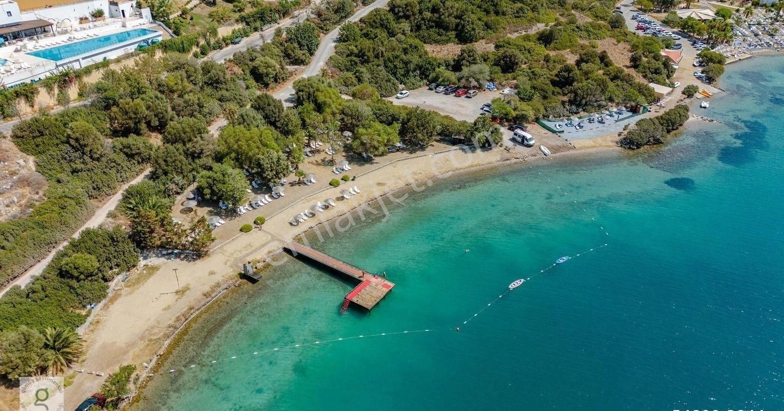 Bodrum Adabükü Çamlık Sitesi’nde Köşe Konumlu Manzaralı Villa. - Görsel 22